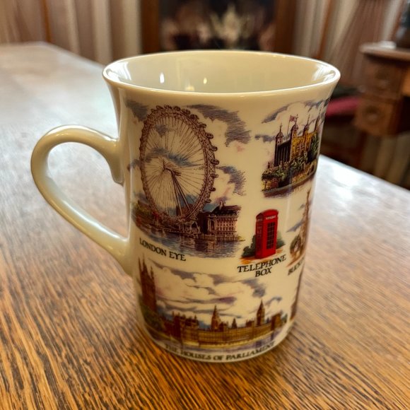 London Famous Locations Souvenir Coffee Cup Mug by Elgate Ceramics - Picture 3 of 5